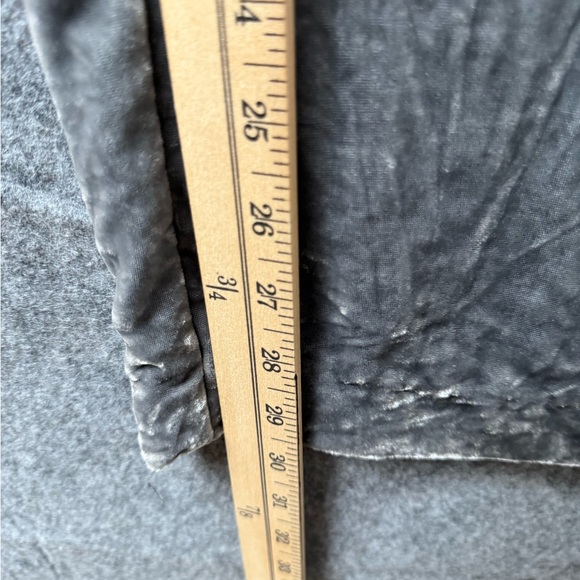 Loft Women Size 2 Valour Wide Leg Business Casual Gray Trousers - Picture 4 of 10